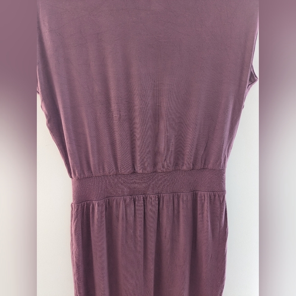 Athleta Santorini Cinch Midi Dress Tawny Rose Soft Pink Size XS - Picture 14 of 14